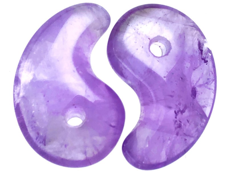 激安！限定入荷！☆古代より伝わる魔除けのお守り☆完全天然/勾玉(まが