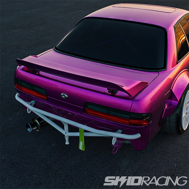 S13 リア スポイラー ウィング ダックテール スキッドレーシング
