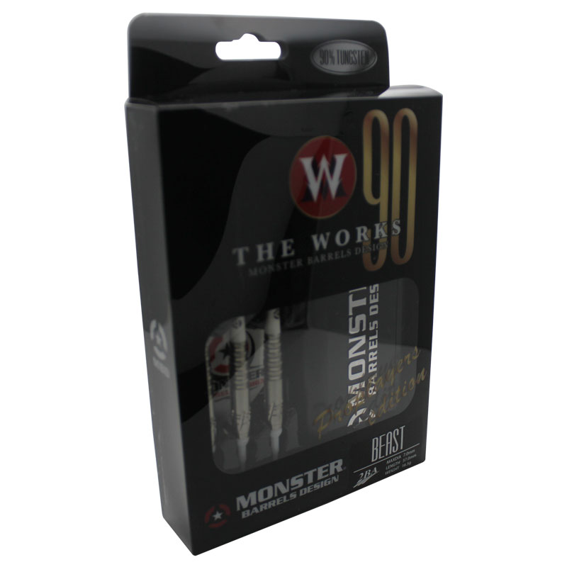 Monster】モンスターダーツ THE WORKS ワークス ビースト BEAST 18g