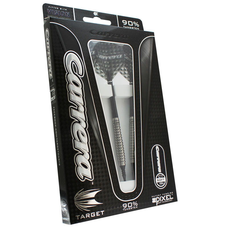 target】Carrera カレラシリーズ ターゲットダーツ SOFTTIP C7