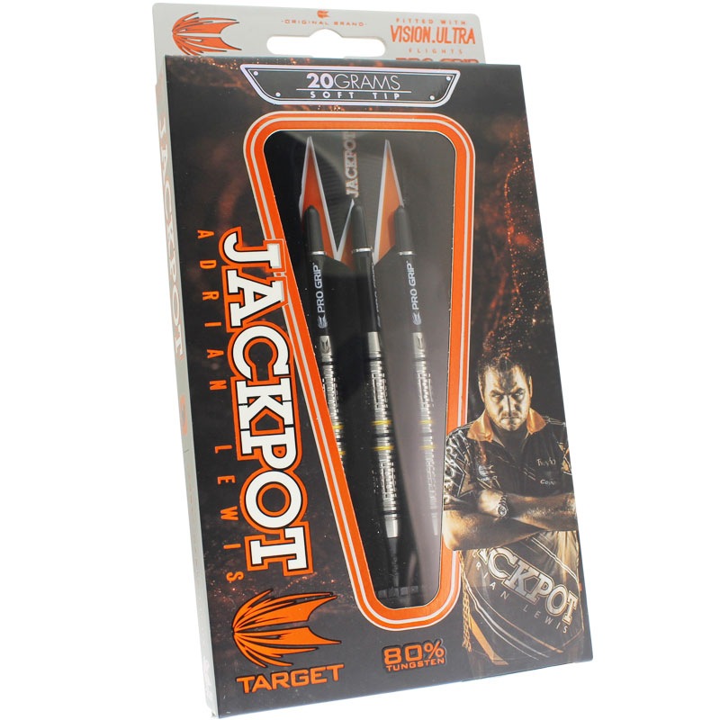 target】 ADRIAN LEWIS80 ターゲットプレイヤーモデル タングステン80