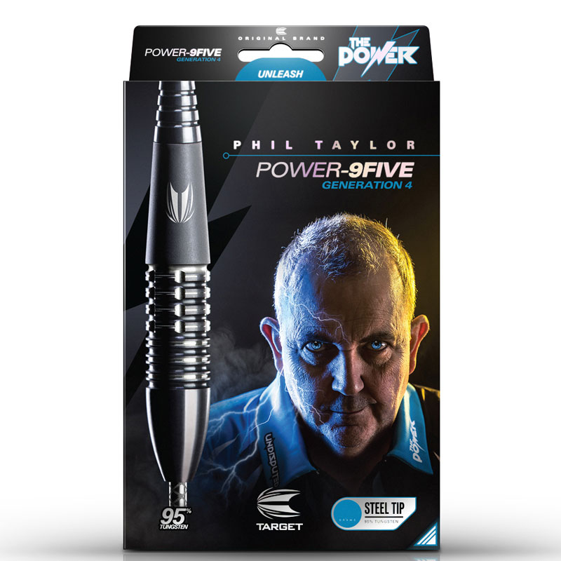 target】 パワー9FIVE GEN-4 ターゲット ソフトダーツ フィルテイラー