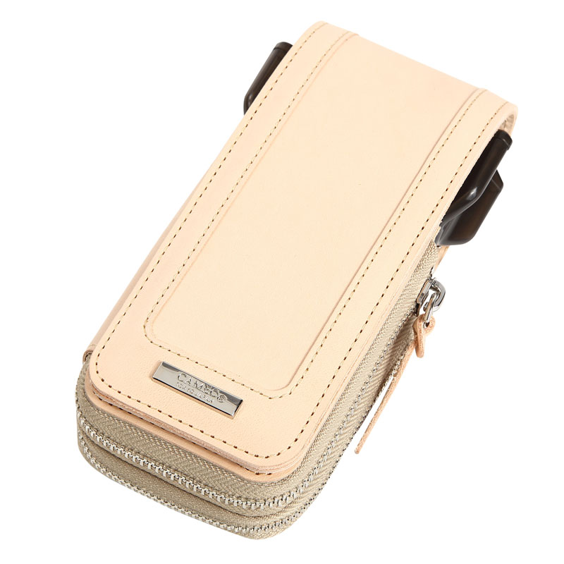 CAMEO】SARTRIA ナチュラル カメオ ダーツケース サルトリア 本革使用