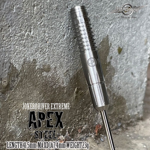 ジョーカードライバー エクストリーム エーペックス スティール Joker