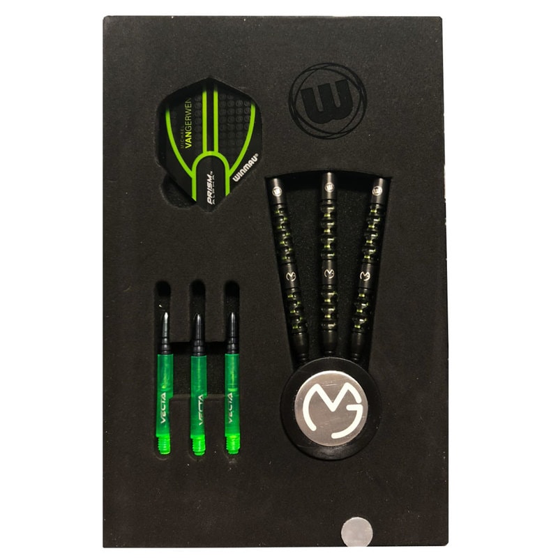 ウィンマウ マイケル V ガーウェン アドレナリン winmau MvG Adrenalin