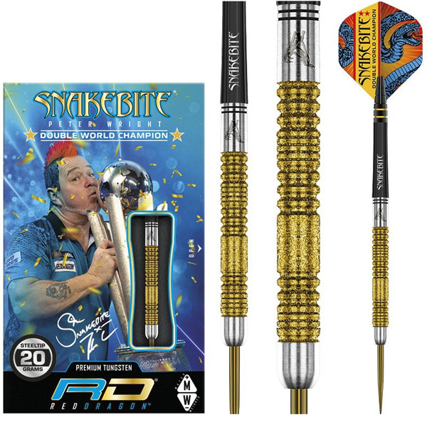 レッドドラゴン ピーターライトワールドチャンピオン 2020 22g