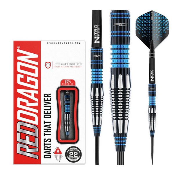 レッドドラゴン ピーターライト ブラックレーサー スティール