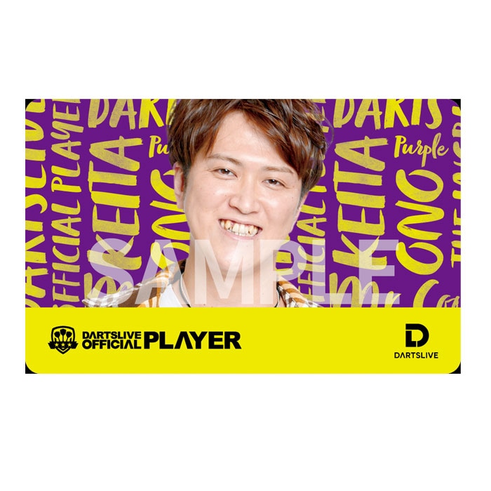 ダーツライブ プレイヤー グッズ 第二弾 江口 梨世美 DARTSLIVE PLAYER