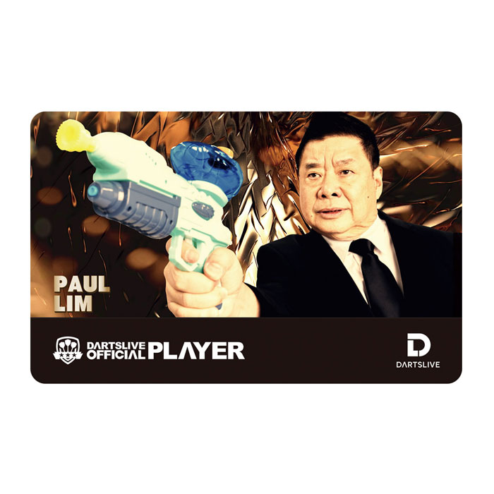 ダーツライブ プレイヤー グッズ 第三弾 鈴木未来 DARTSLIVE PLAYER