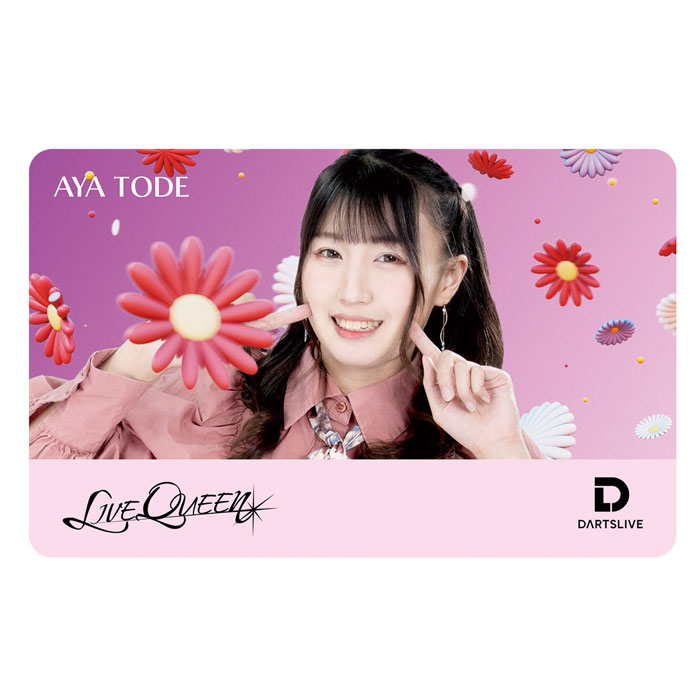 ダーツライブ プレイヤー グッズ 第三弾 キャシーリョン DARTSLIVE