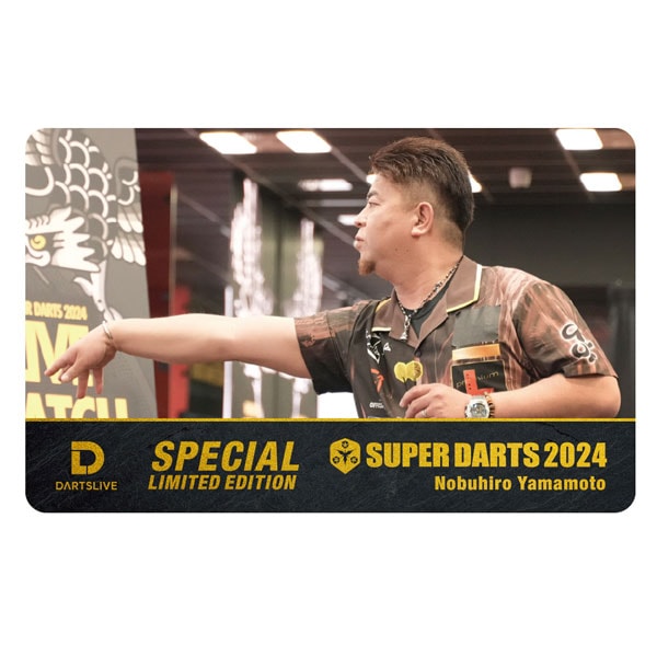 ダーツライブ スーパーダーツ2024 フィル・テイラー DARTSLIVE SUPER