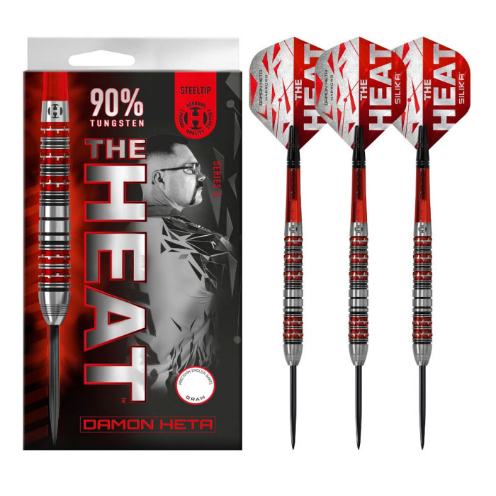 ハローズ ルークウッドハウス2 スティール 23g Harrows LUKE WOODHOUSE