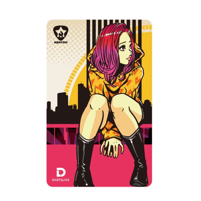 ダーツライブ カード 57-19 dartslive game card 57-19 | アクセサリー