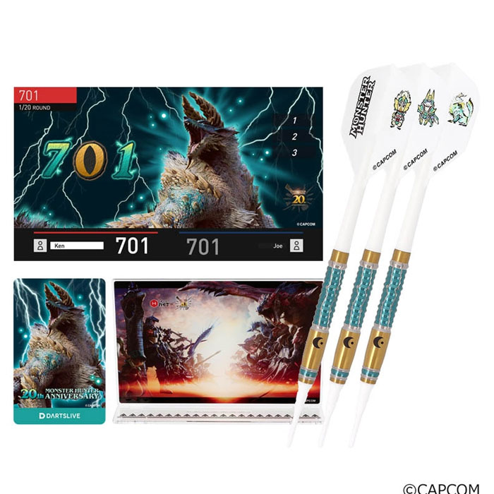 ダーツライブ ラブライブ！シリーズ ダーツセット リエラ Ilovelive