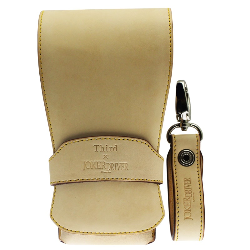 Joker】Third collaboration case TYPE4.5 ナチュラル×レッド