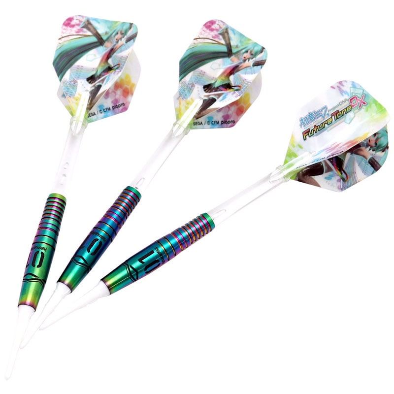 dartslive】 初音ミク Project DIVA Future Tone DX ダーツセット