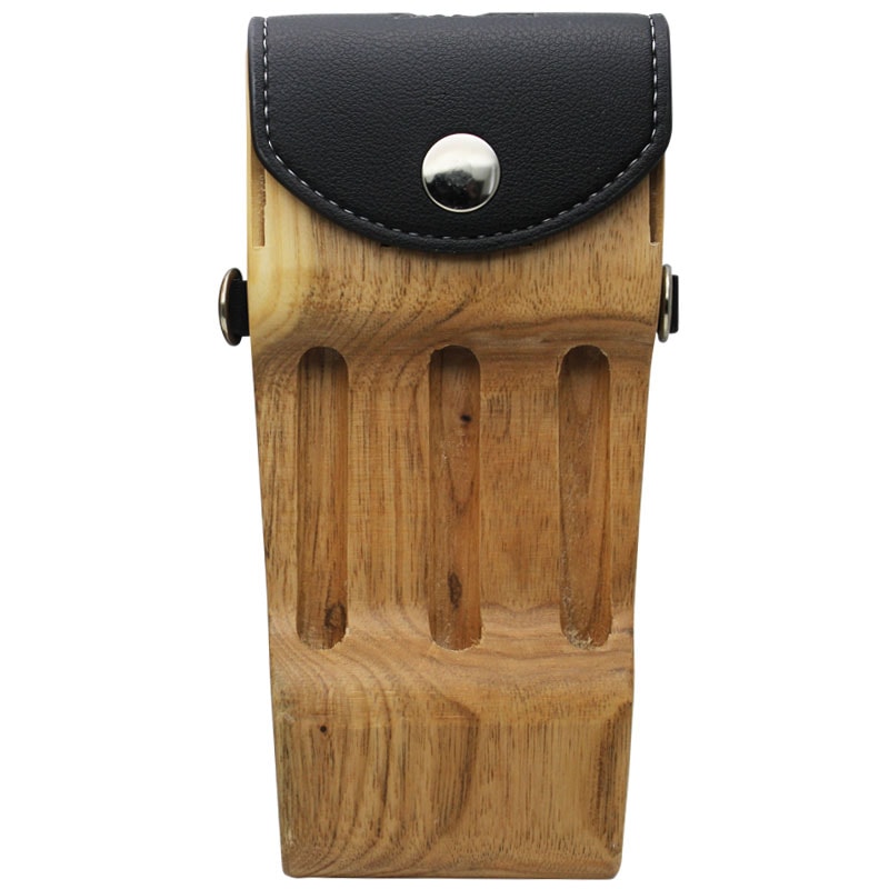 Tiga】HYPER WOODEN DARTS CASE ブラウン ティガ ハイパーウーデン