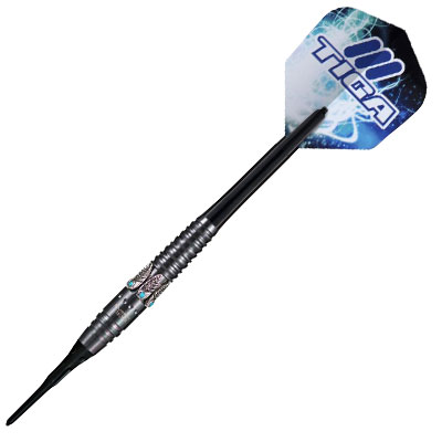 Tiga】Fusion SILVER FEATHER ティガ ダーツ フュージョン シルバー