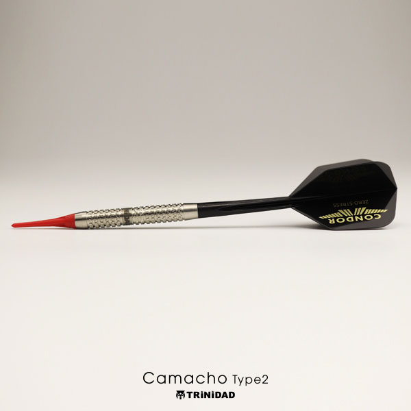 TRiNiDAD】Camacho2 トリニダード カマチョ タイプ2 西谷譲二 ダーツ