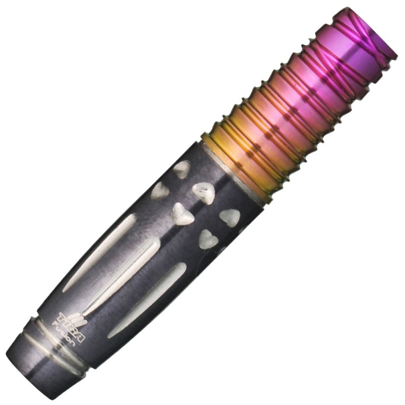 Tiga】Fusion TAKA ソフトダーツ タングステンバレル チタニウム