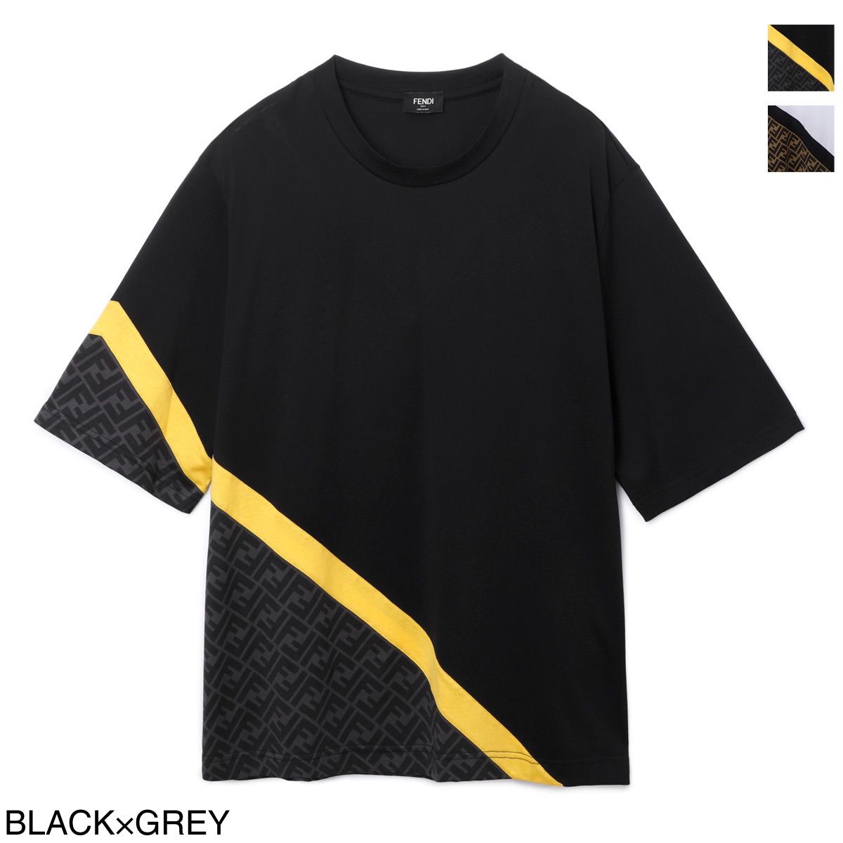 FENDI フェンディ クルーネックTシャツ メンズ | メンズ・ブランド一覧