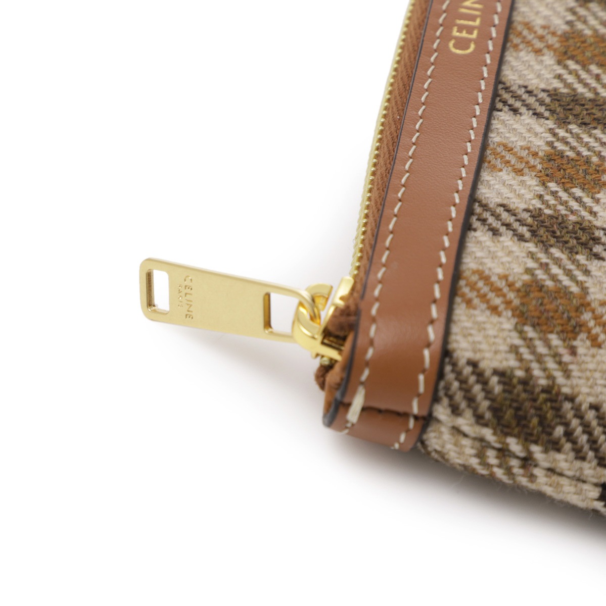 CELINE セリーヌ コインケース/ポーチ/COIN & CARD POUCH WITH HOOK