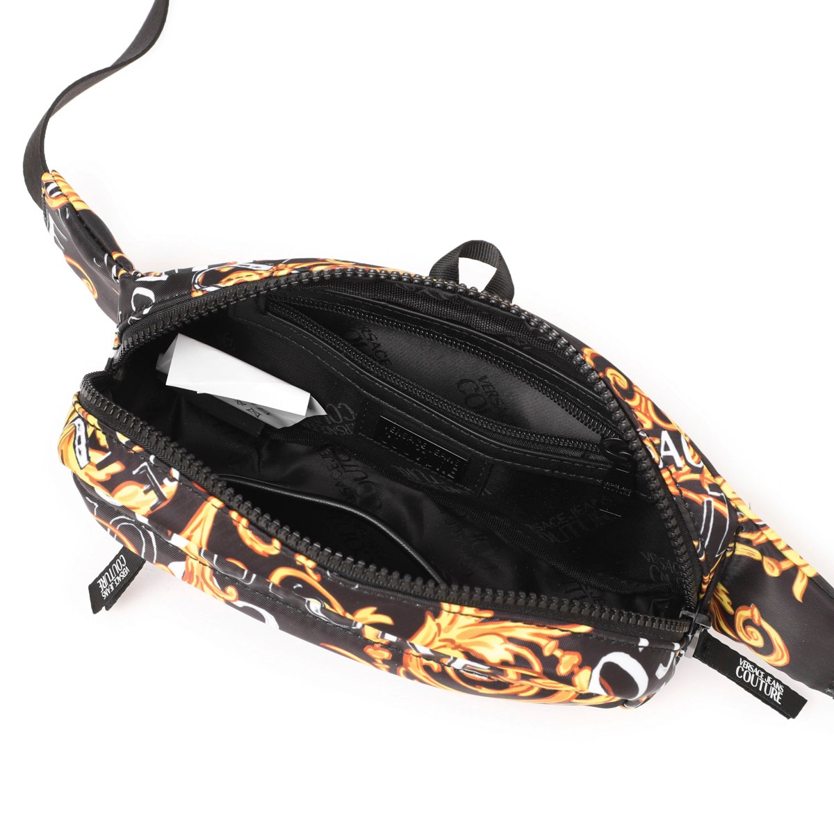 VERSACE JEANS COUTURE ヴェルサーチェ クロスボディバッグ/ベルト
