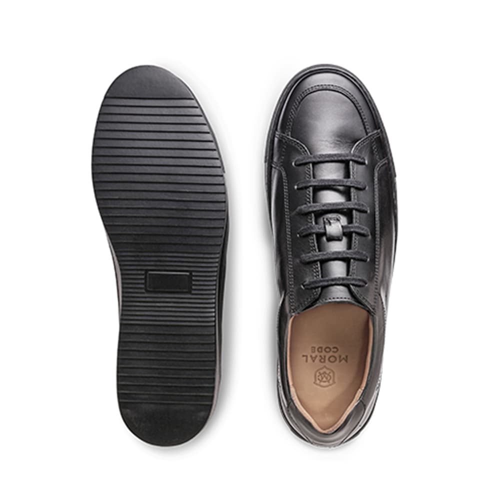 レザースニーカー ビジネス革靴 レースアップ メンズ ALEC アレック