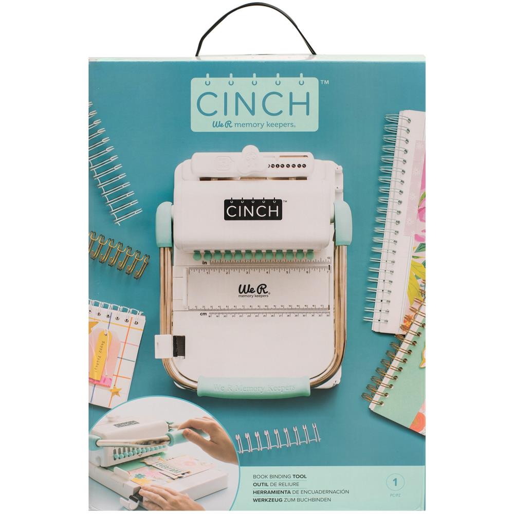 26%OFF☆特別価格】We R Makers 71050-9 【Cinch】 シンチ製本機
