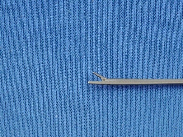 永島医科 極小麦粒鉗子 直