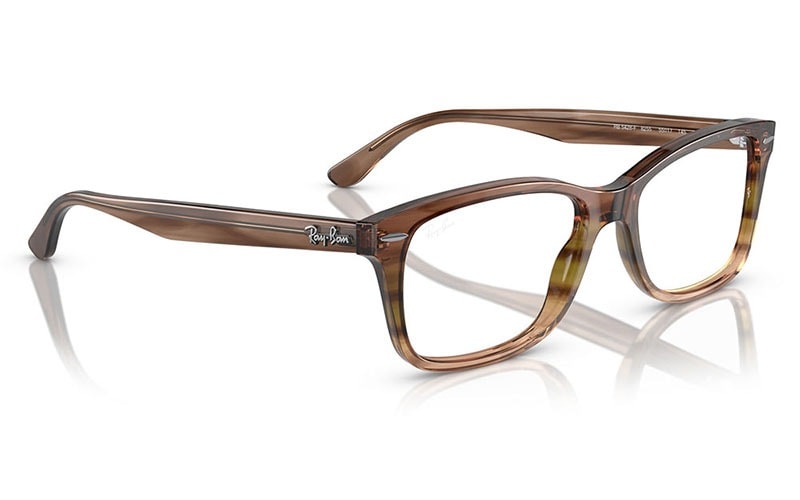 RX5428F 8255 55 Ray-Ban レイバン メガネ スクエア フルフィット