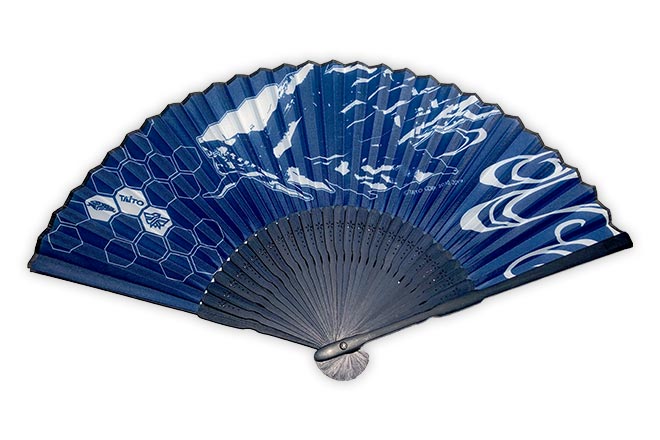 扇子 ダライアス アイアンフォスル | すべての商品 | タイトー公式