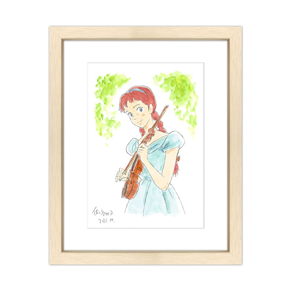 赤毛のアン『コンサートB』｜A5キャラファイングラフ | メディア