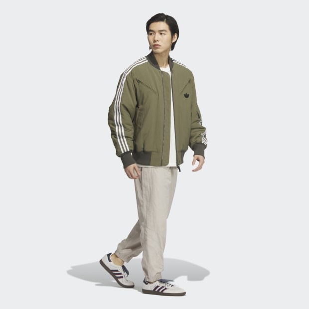 NEW PAD ジャケット オリーブストレータ ｜アパレル,ジャージ