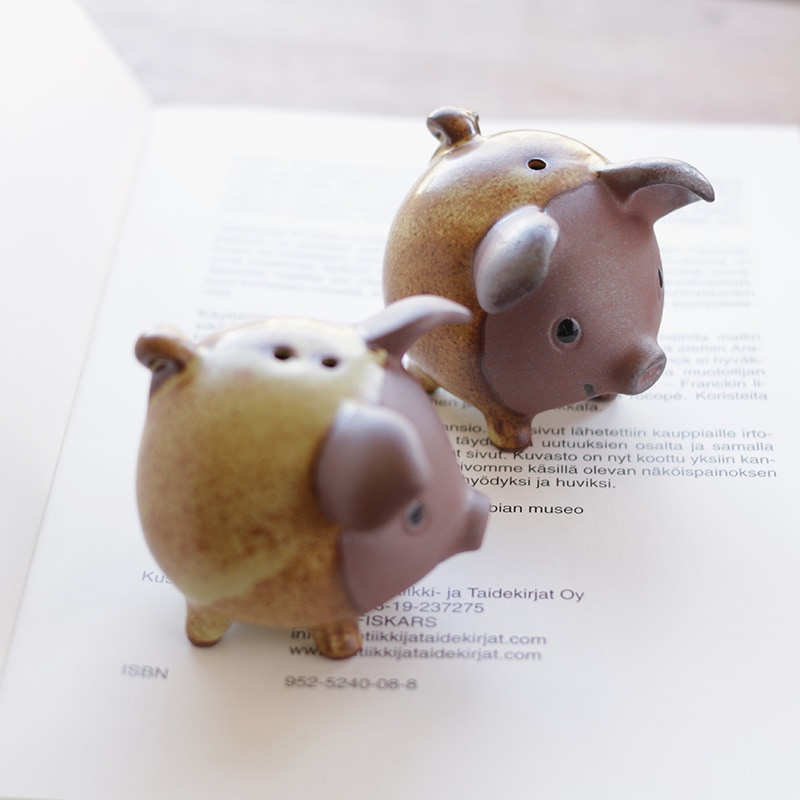 ブタ S/P(塩・コショウ入れ) | 暮らし,インテリア | MEISTERHAND by