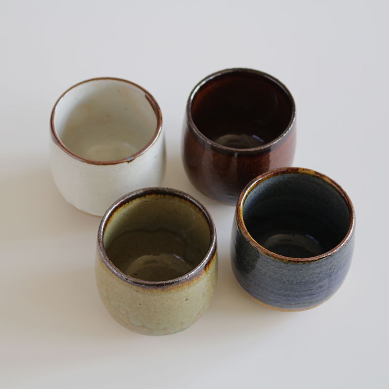 湯のみ エン 全4色 | 食べる,マグ・湯呑 | MEISTERHAND by IBUKI