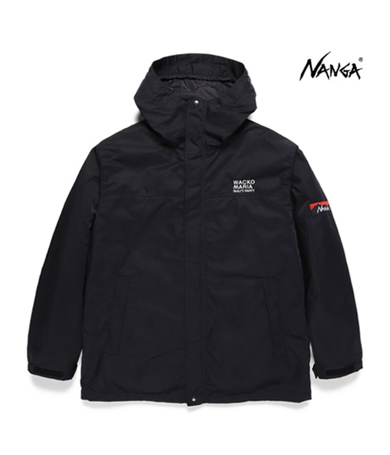 MOUNTAIN PARKA ＜NANGA＞【BLACK】｜WACKO MARIA｜MELTING POT（正規