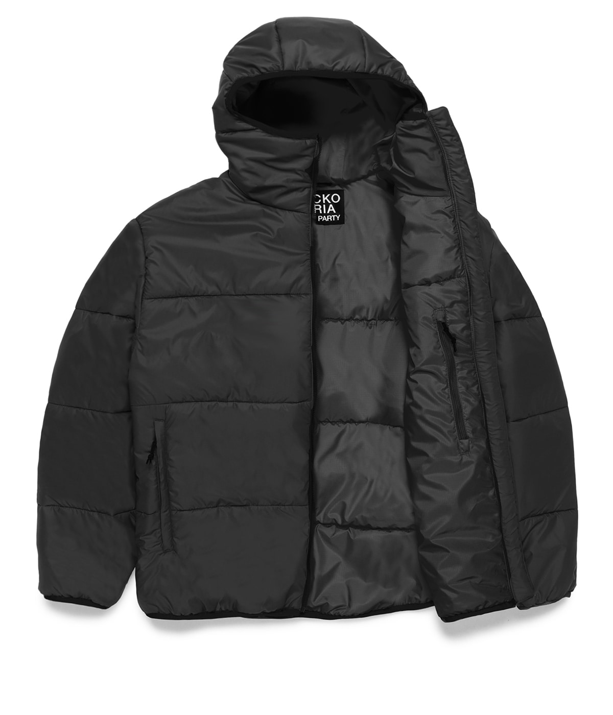 PADDING JACKET【BLACK】｜WACKO MARIA｜MELTING POT（正規取扱店・通販）