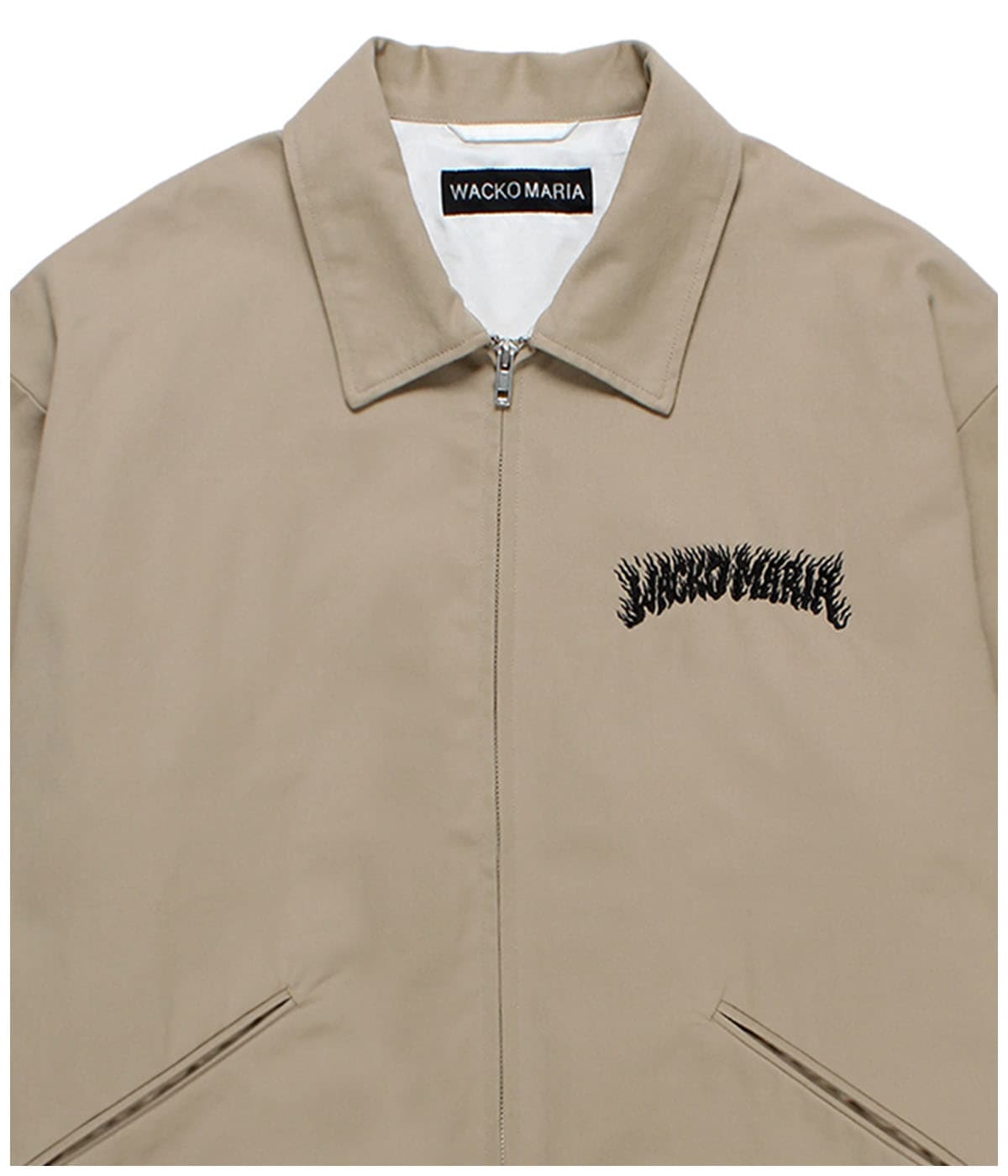 TIM LEHI / VIETNAM JACKET【BEIGE】｜WACKO MARIA｜MELTING POT（正規