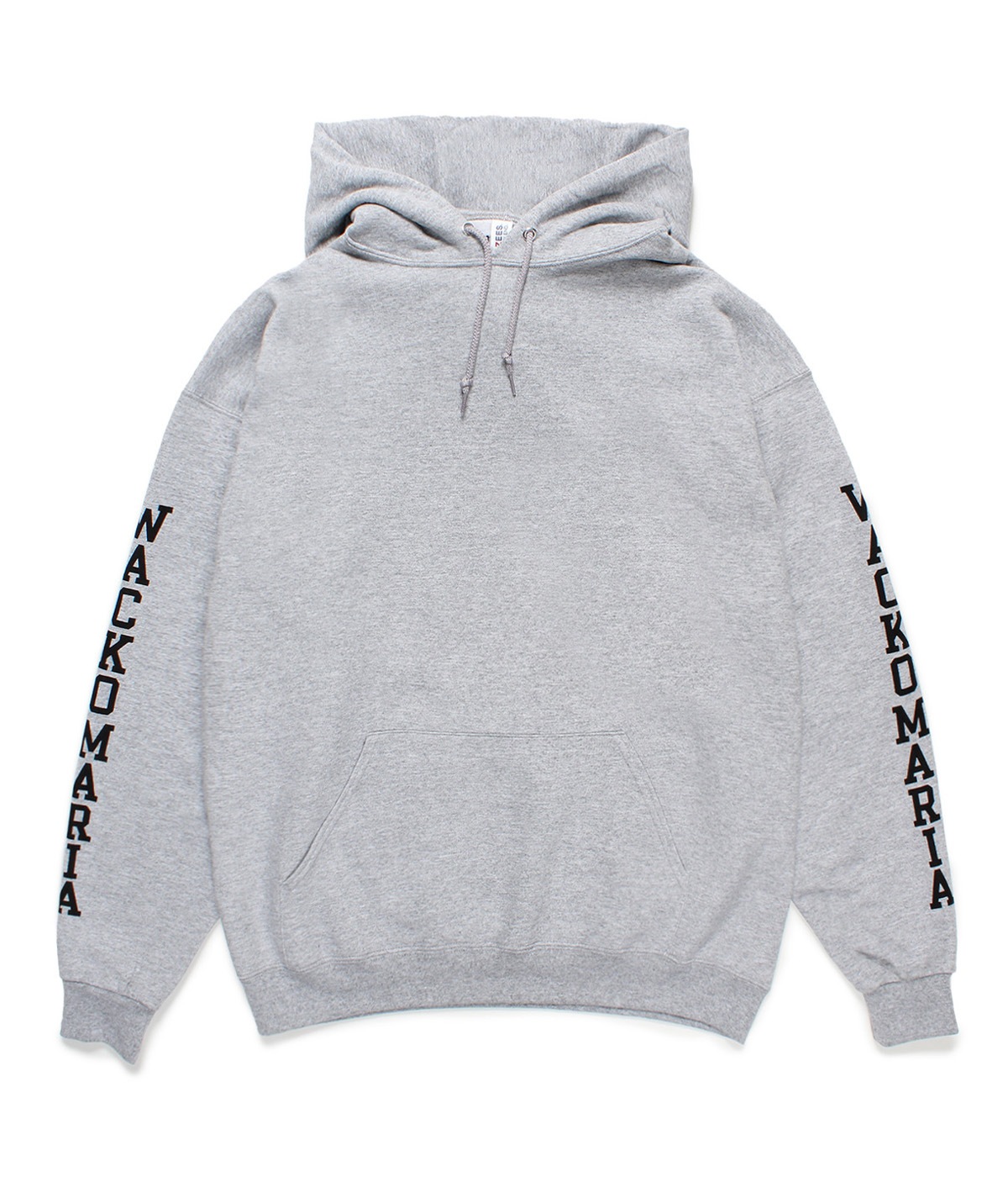 TIM LEHI / PULLOVER HOODED SWEAT SHIRT【GRAY】｜WACKO MARIA