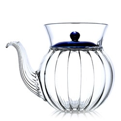 FRENCH TEA CLUB / フレンチ ティー クラブ 磁器製蓋 青 - 3杯分 | お