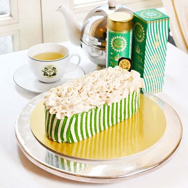 BUCHE AU THE 'NOEL PRINCIER' / ビュッシュ オ テ ノエル プリンシエ