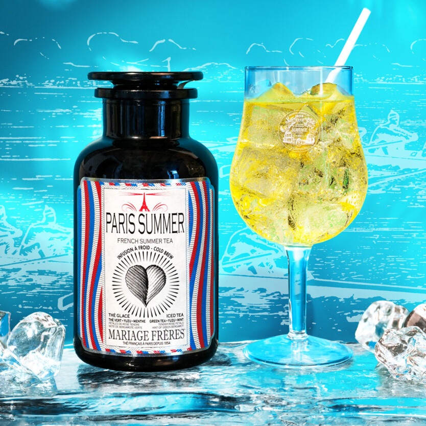 PARIS SUMMER / パリ サマー | フレンチ サマー ティー | マリアージュ