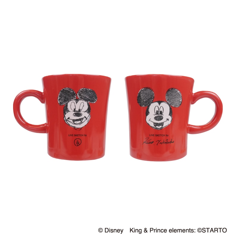 受注予約商品 | Mickey & Friends × King & Prince Special Goods by NTVS