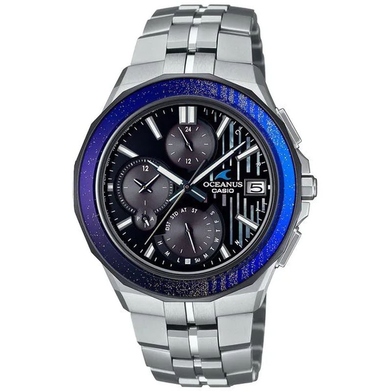 CASIO OCEANUS（オシアナス）【世界限定1200本】Manta S5000 SERIES