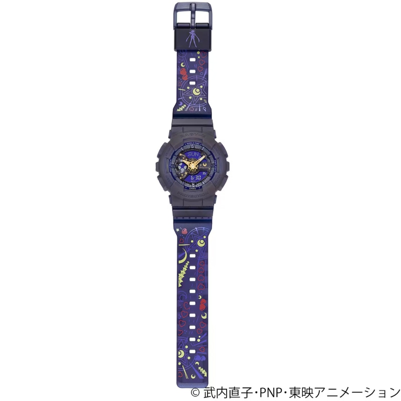 CASIO BABY-G（ベイビージー）BA-110 SERIES 『美少女戦士