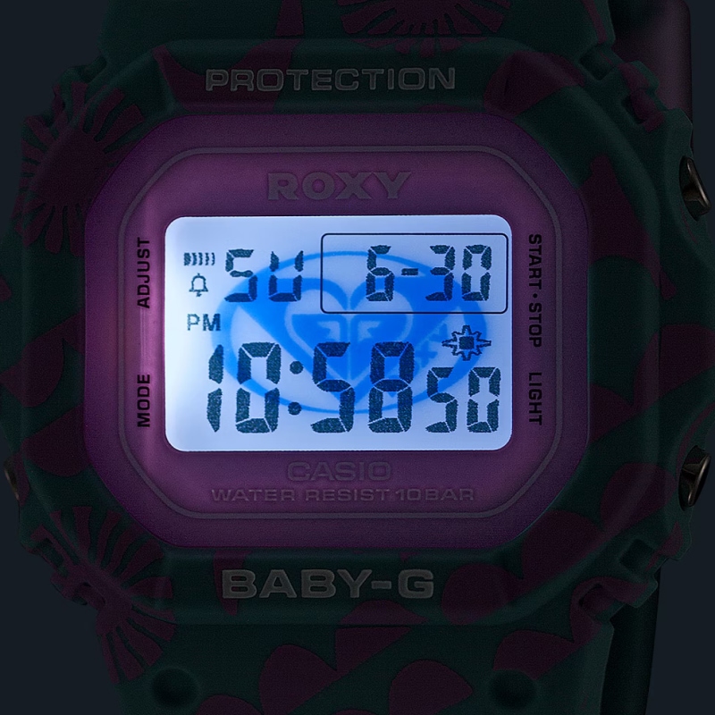 CASIO BABY-G（ベイビージー）BGD-565 SERIES ROXY コラボ【BGD-565RX