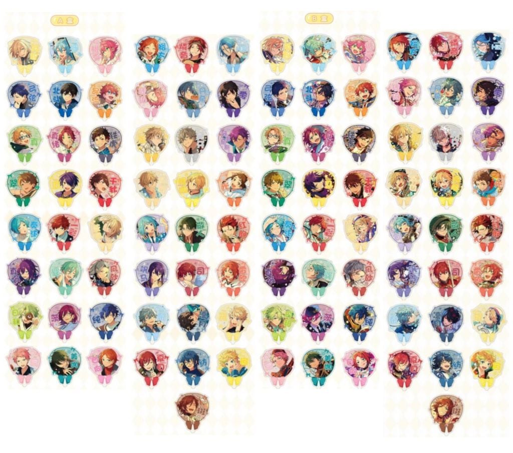 あんスタ中国グッズ代行minaplex