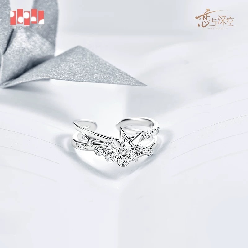 8/17〆】マヒル・帰鶴与飛 カスタム指輪 致朝暮与久長シリーズ