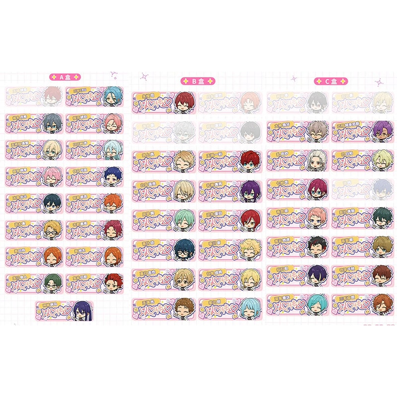 あんスタ中国グッズ代行minaplex